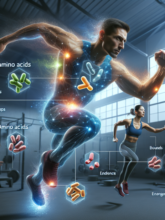 Cómo influye Aminoácidos en entrenamientos pliométricos