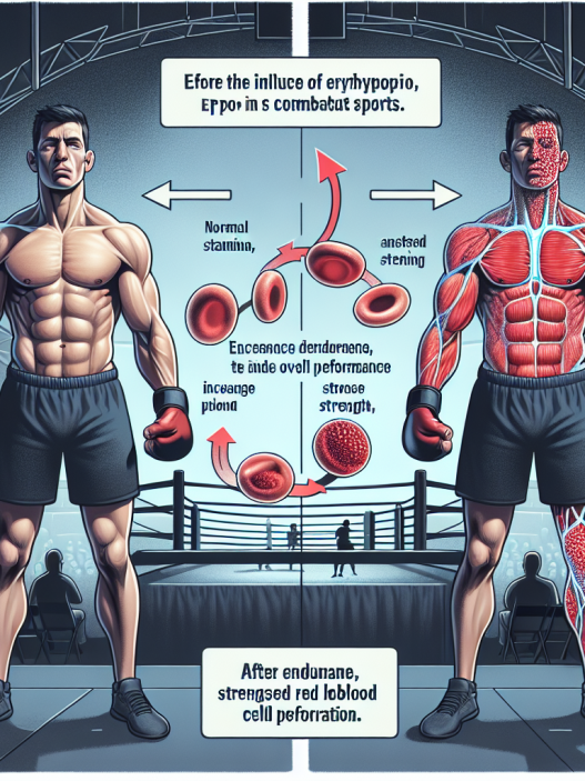 Cómo influye Erythropoietin en deportes de combate