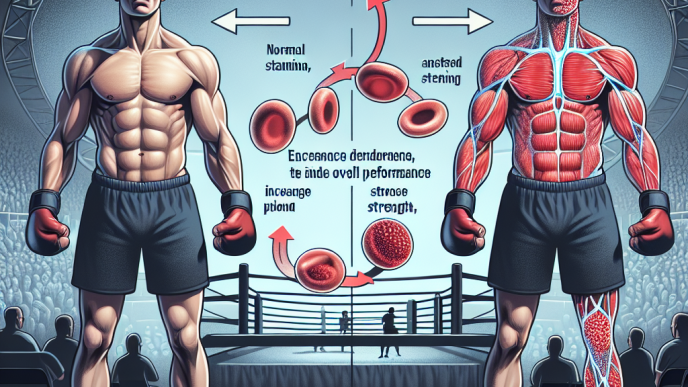 Cómo influye Erythropoietin en deportes de combate