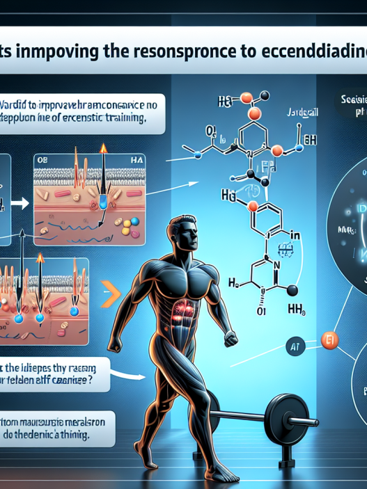 Cómo mejora Vardenafil (Levitra Generic) la respuesta al entrenamiento excéntrico