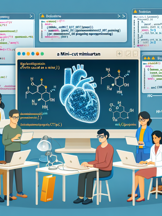 Cómo programar un minicut usando Telmisartan