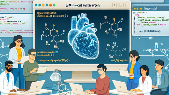 Cómo programar un minicut usando Telmisartan