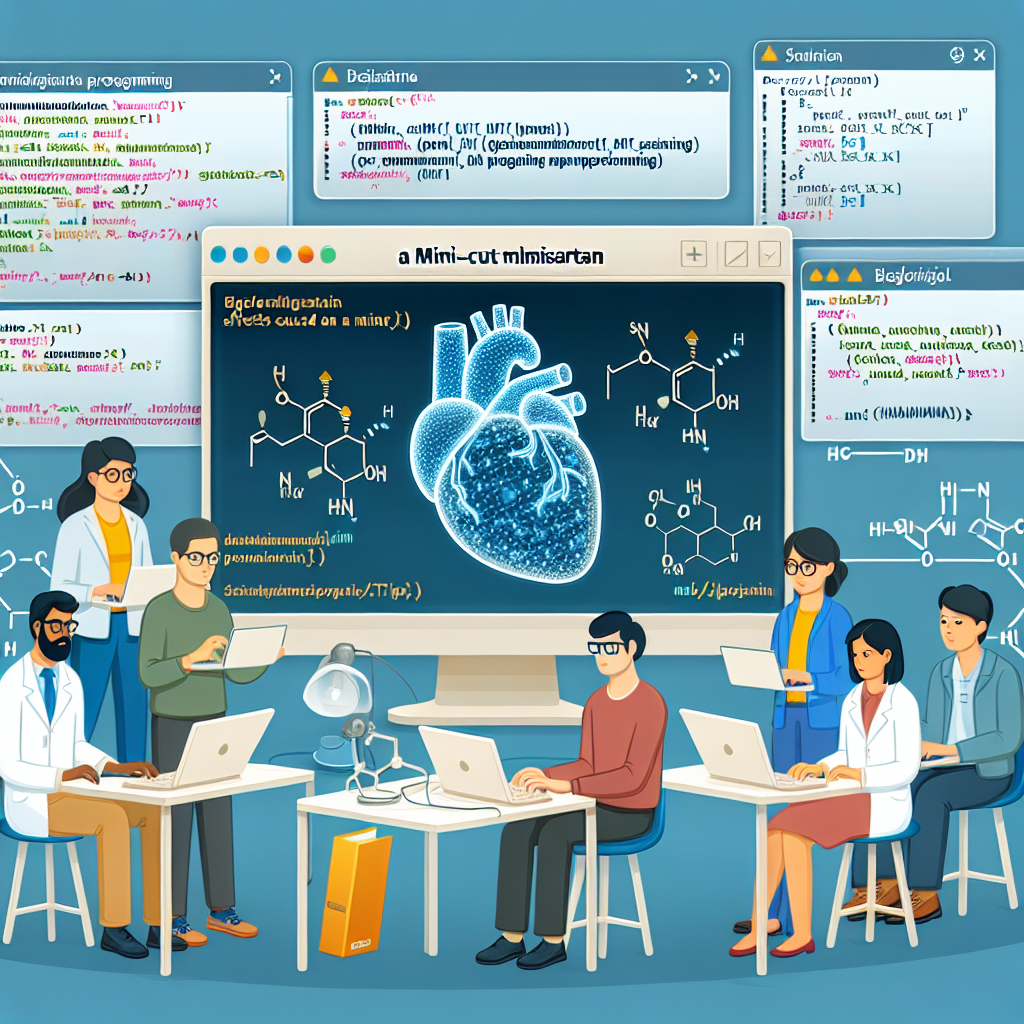 Cómo programar un minicut usando Telmisartan