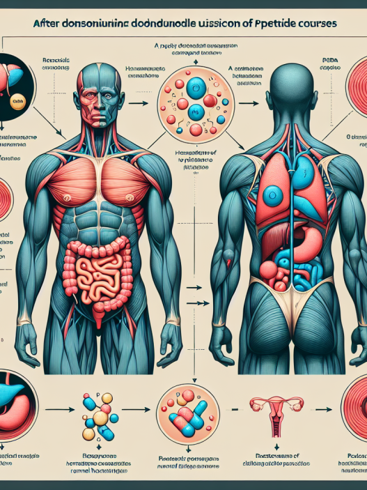 Cómo reacciona el cuerpo al dejar Cursos de péptidos
