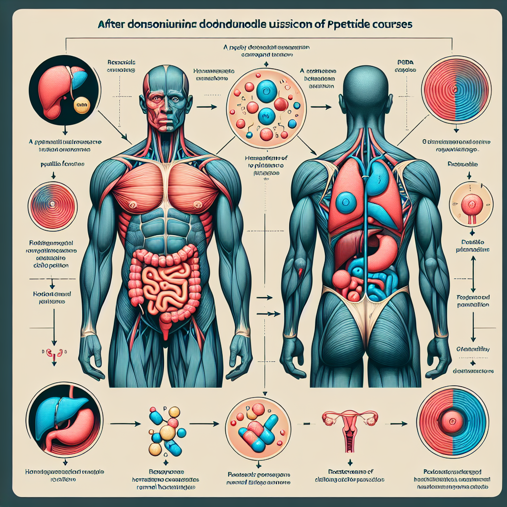 Cómo reacciona el cuerpo al dejar Cursos de péptidos