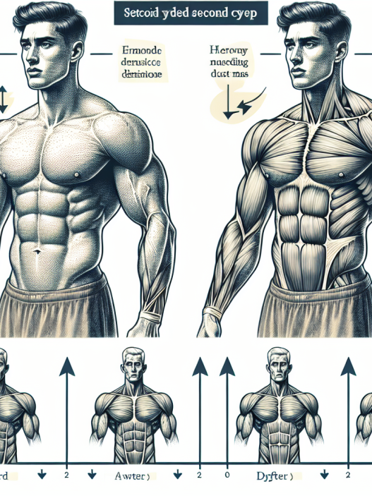 Cómo reacciona el cuerpo al segundo ciclo con Cursos de esteroides para secado y modelado corporal (aumento de masa magra)
