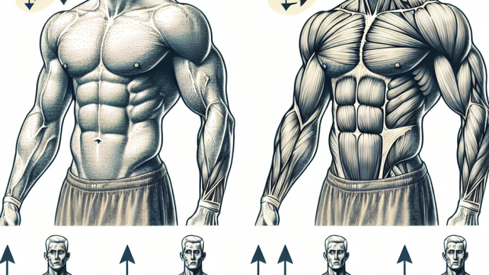 Cómo reacciona el cuerpo al segundo ciclo con Cursos de esteroides para secado y modelado corporal (aumento de masa magra)