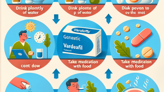 Cómo reducir los efectos secundarios leves de Vardenafil (Levitra Generic)