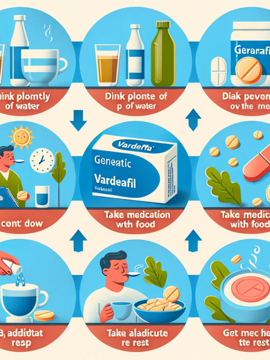 Cómo reducir los efectos secundarios leves de Vardenafil (Levitra Generic)