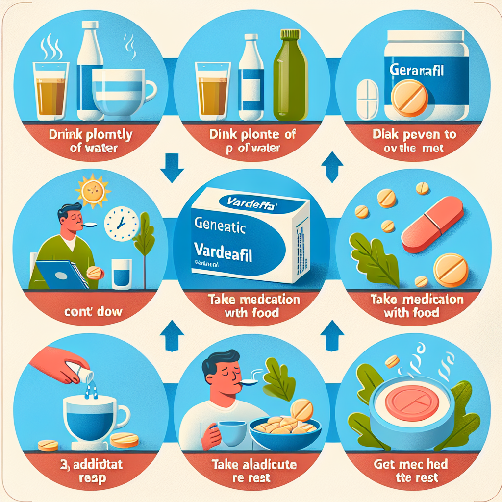 Cómo reducir los efectos secundarios leves de Vardenafil (Levitra Generic)