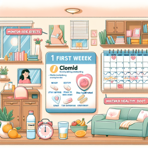 Consejos para la primera semana con Clomid