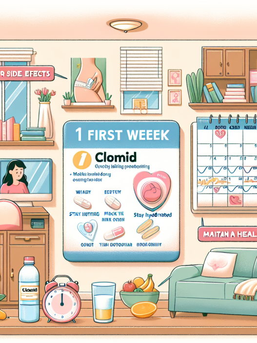 Consejos para la primera semana con Clomid