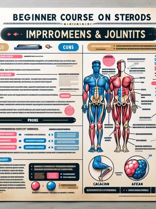 Cursos de esteroides para principiantes y mejoras en movilidad articular