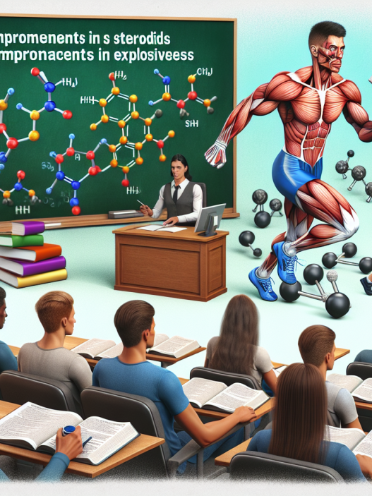 Cursos de esteroides y mejoras en la explosividad