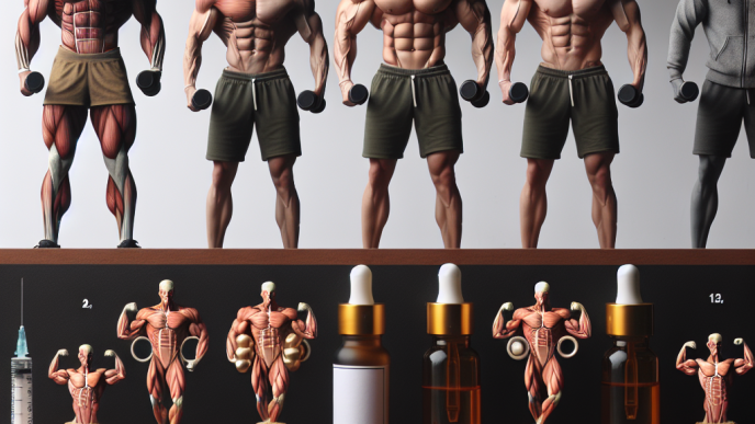 Diferencias de resultados entre marcas de Cursos de esteroides para principiantes