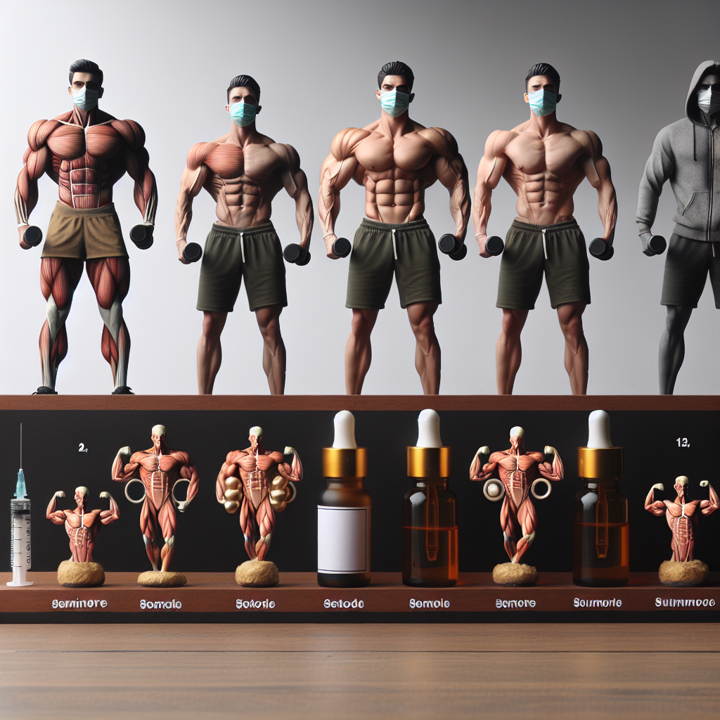 Diferencias de resultados entre marcas de Cursos de esteroides para principiantes