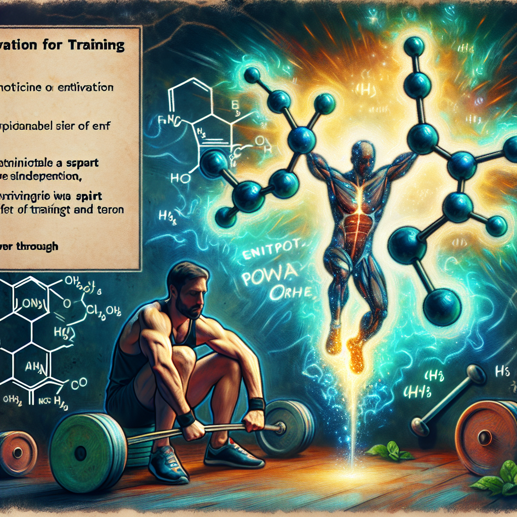 Enclomiphene citrate y sus efectos sobre la motivación para entrenar