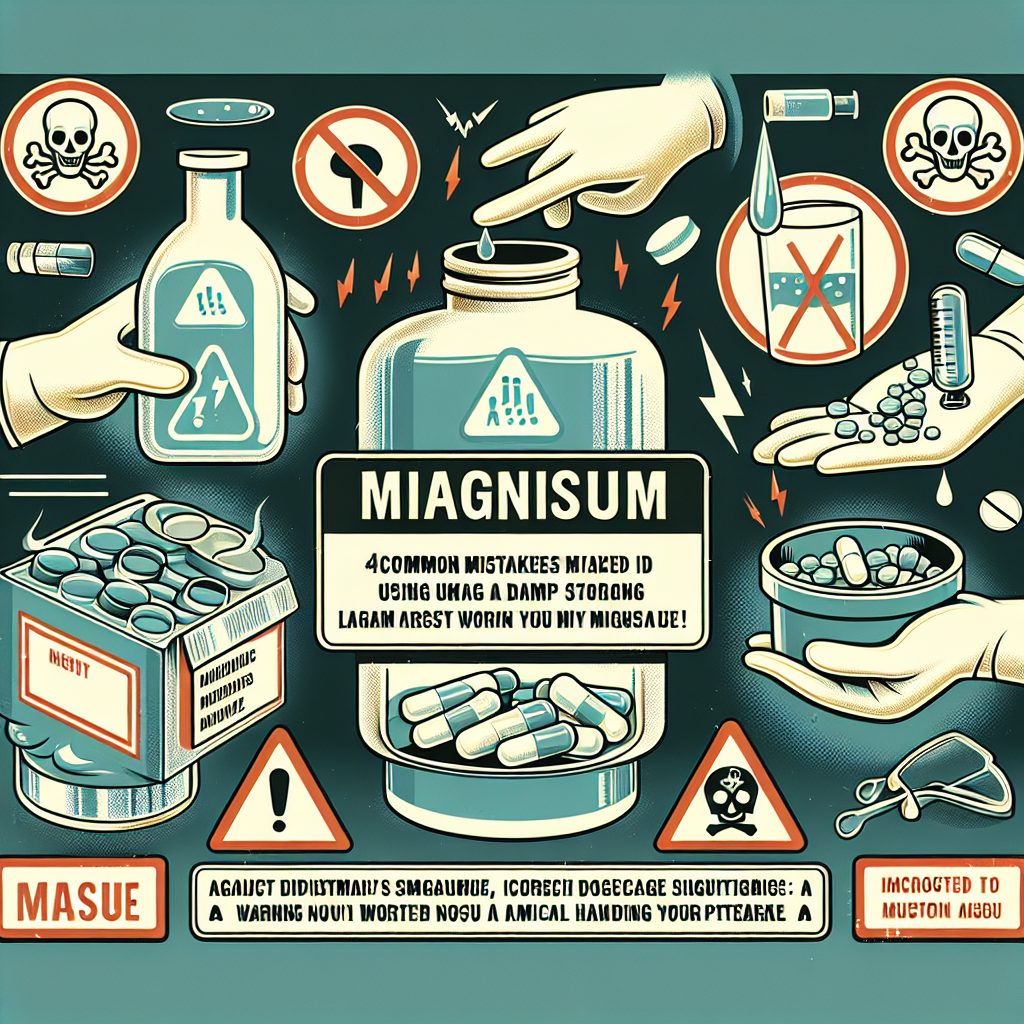 Principales errores al usar Magnesium