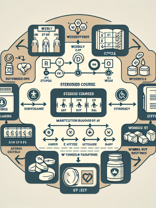 Protocolos de salida del ciclo con Cursos de esteroides
