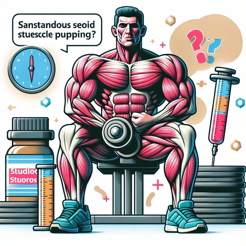 ¿Puede Esteroides Cursos en solitario mejorar el bombeo muscular?