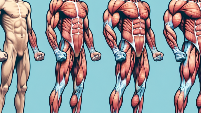 Qué cambios hay en el tono muscular al usar Cursos de esteroides para aumentar la fuerza