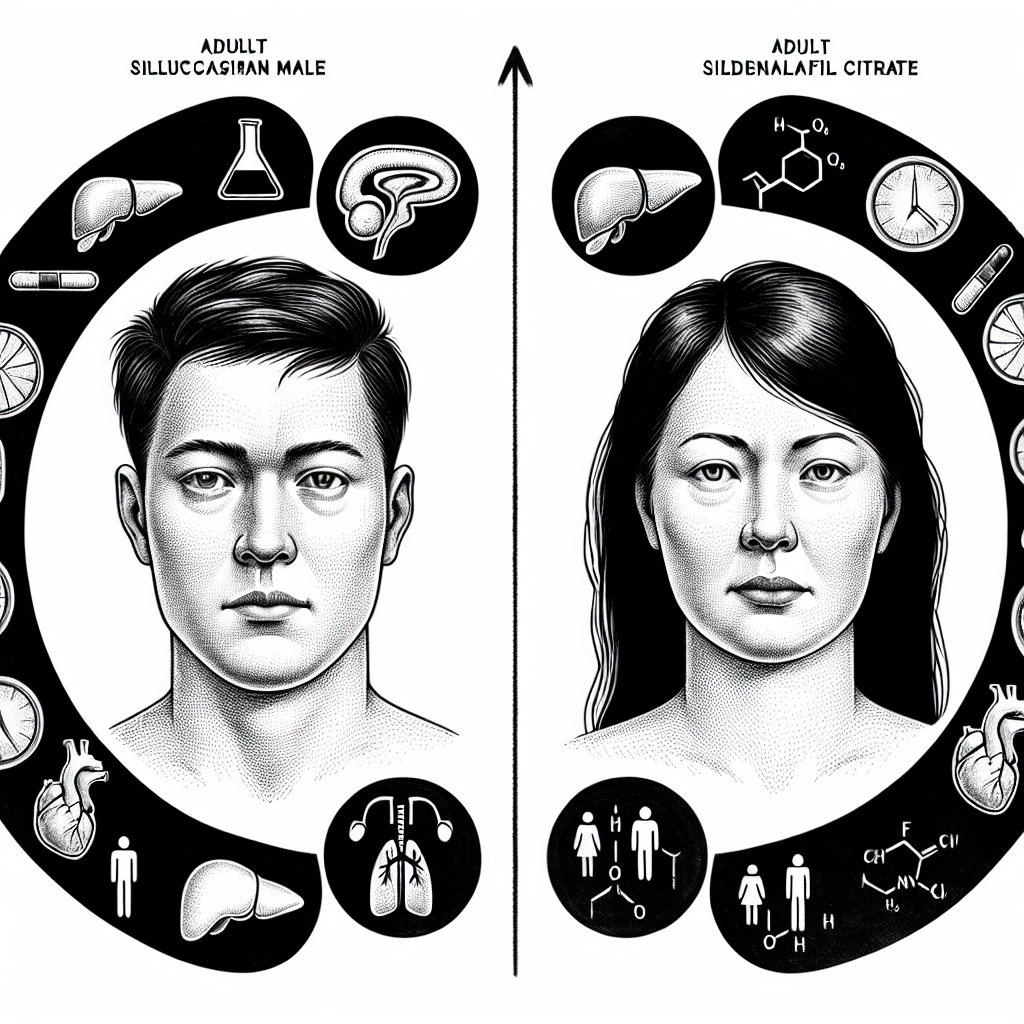 Qué diferencias esperar entre hombres y mujeres con Sildenafil Citrate (Viagra generic)