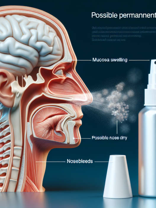 Qué efectos pueden ser permanentes tras Aerosoles nasales