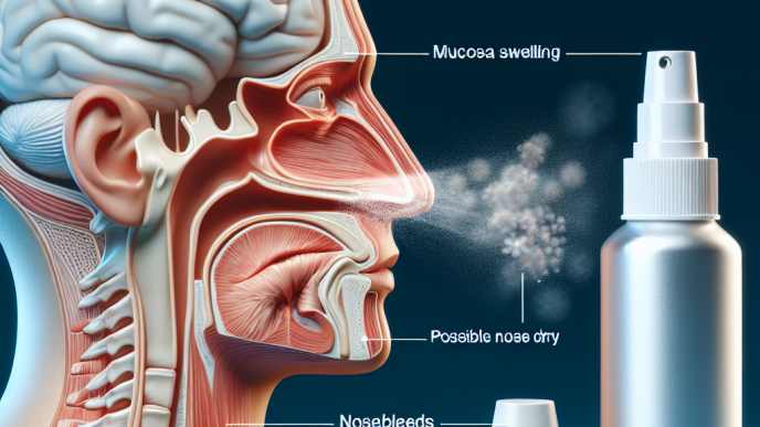 Qué efectos pueden ser permanentes tras Aerosoles nasales