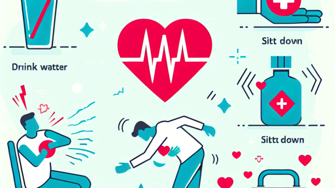Qué hacer si Tadalafil provoca palpitaciones