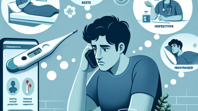 Qué hacer si te sientes enfermo usando Salud general