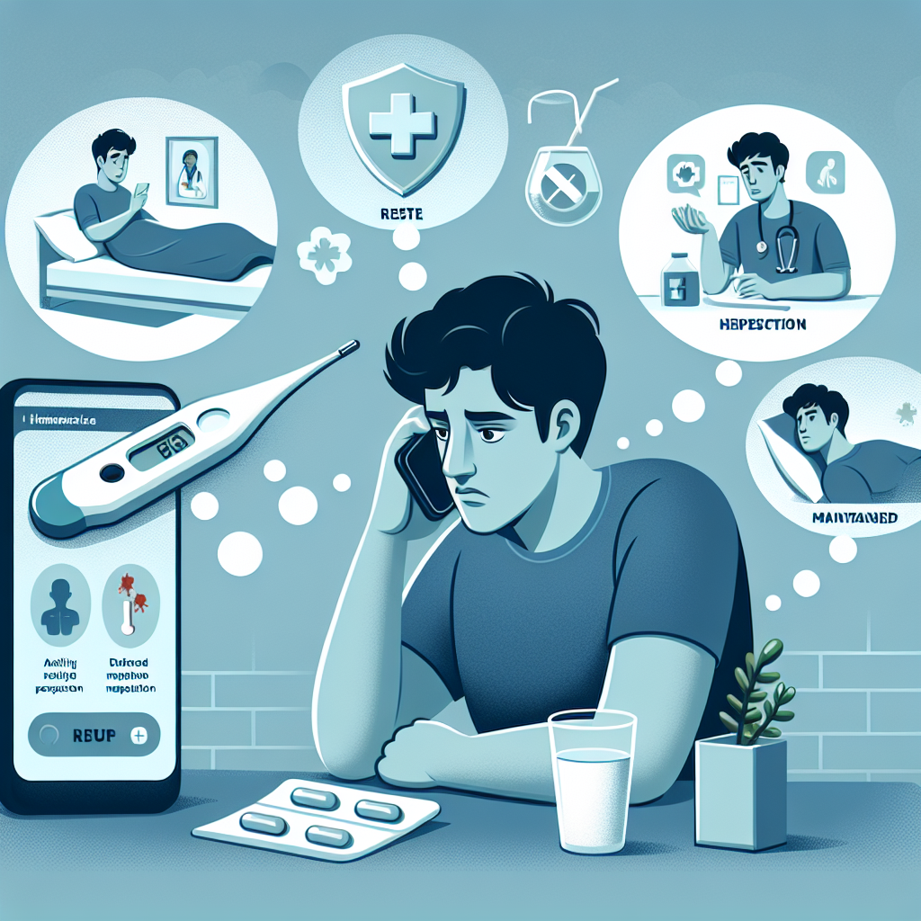 Qué hacer si te sientes enfermo usando Salud general