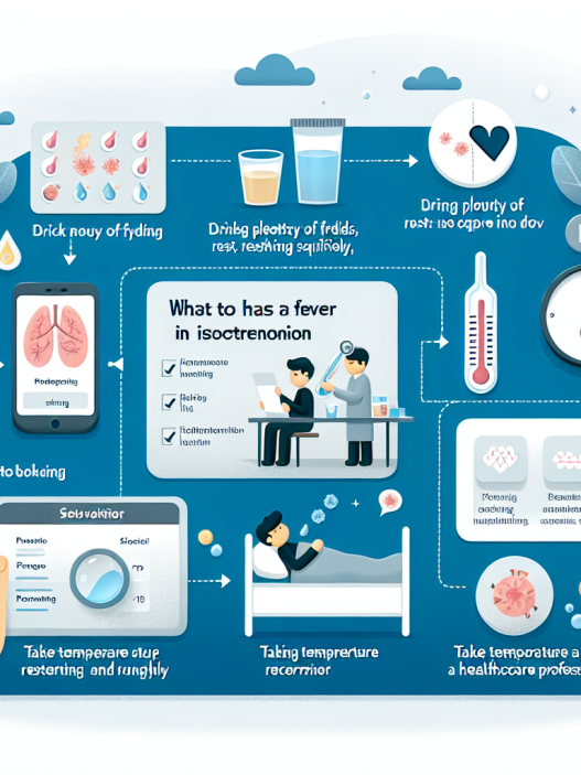 Qué hacer si tienes fiebre usando Isotretinoina
