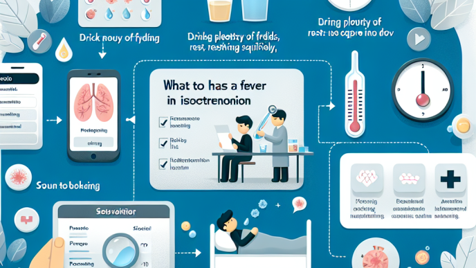 Qué hacer si tienes fiebre usando Isotretinoina
