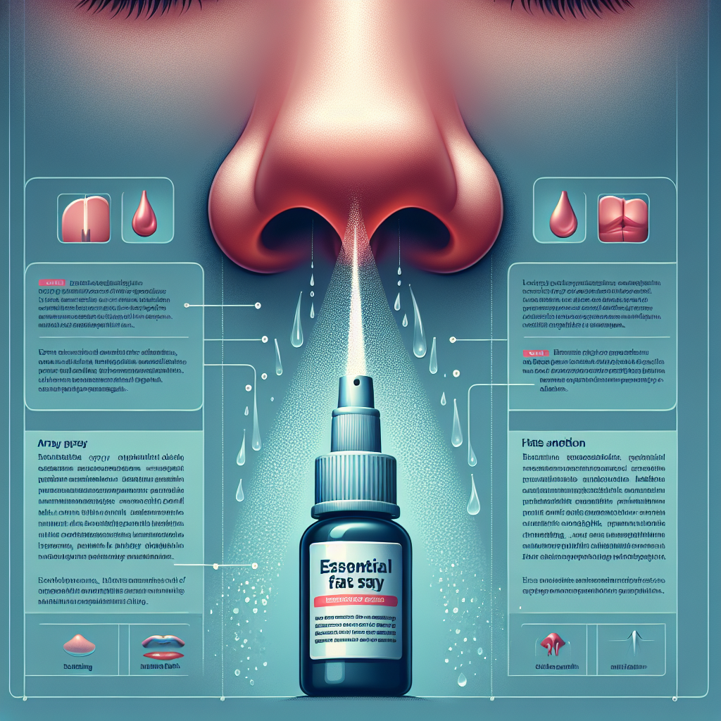 Qué sucede si usas Aerosoles nasales sin consumir grasas suficientes