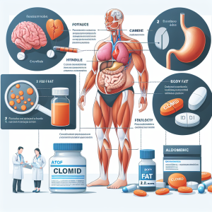 Qué tipo de grasa corporal se reduce con Clomid