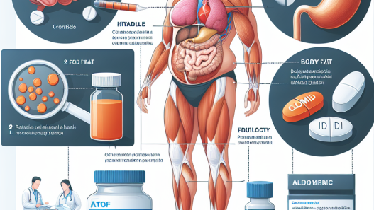 Qué tipo de grasa corporal se reduce con Clomid