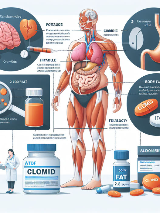 Qué tipo de grasa corporal se reduce con Clomid