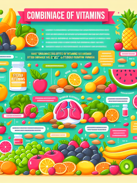 Qué vitaminas potenciarán los efectos de Cursos de esteroides para mujeres