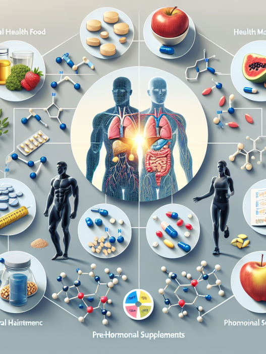 Salud general y suplementos pre-hormonales: diferencias