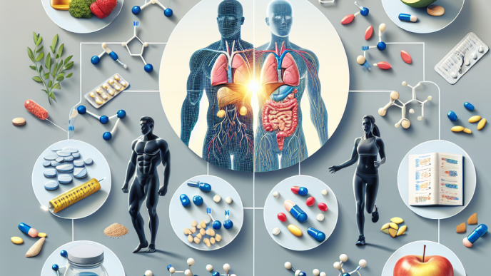 Salud general y suplementos pre-hormonales: diferencias