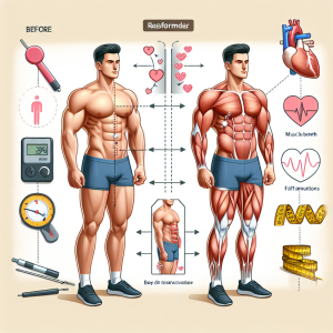 SARMs y cambios en la composición corporal