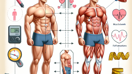 SARMs y cambios en la composición corporal