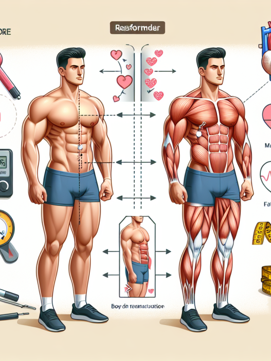 SARMs y cambios en la composición corporal