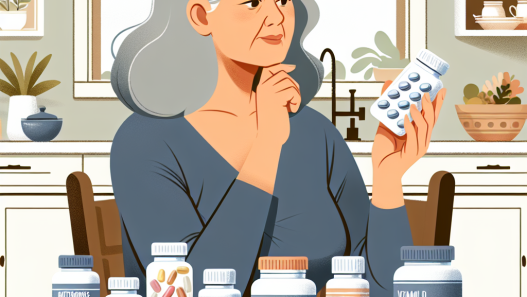 ¿Se puede usar Vitamines en la tercera edad?