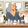 ¿Se puede usar Vitamines en la tercera edad?