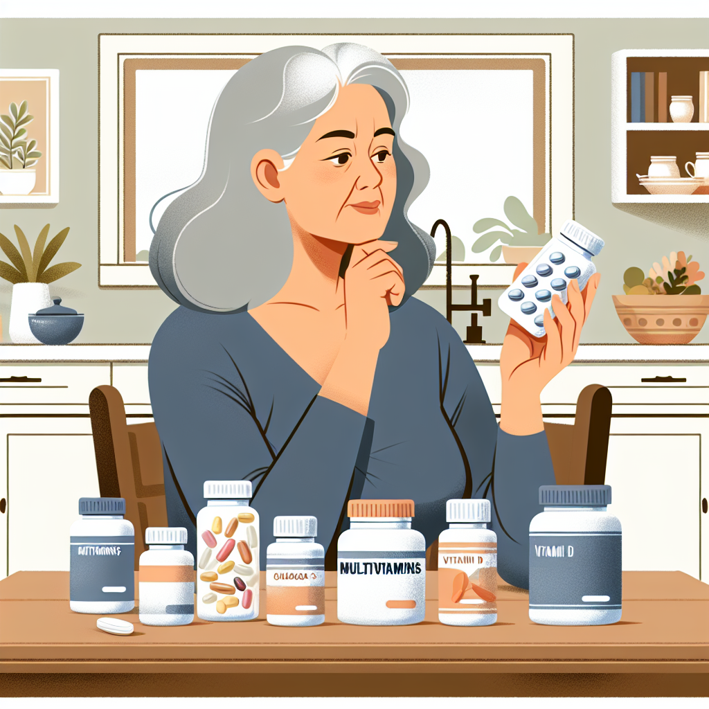 ¿Se puede usar Vitamines en la tercera edad?