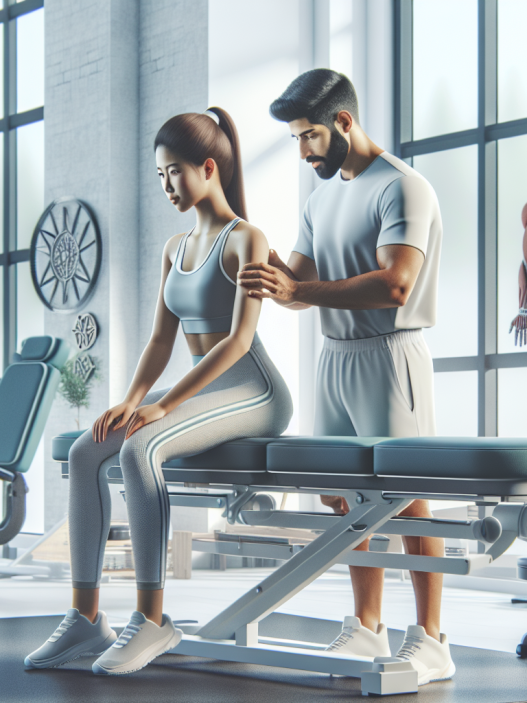 Terapia posterior al curso y entrenamiento al fallo muscular