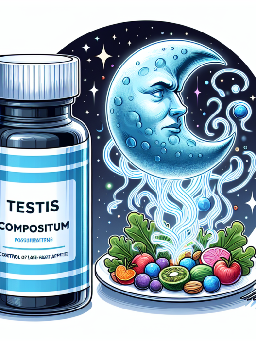 Testis Compositum y control del apetito nocturno