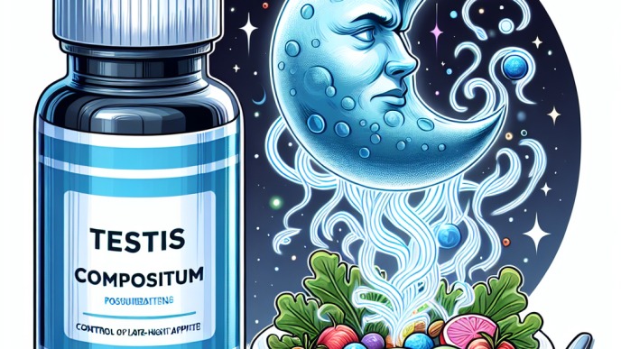Testis Compositum y control del apetito nocturno