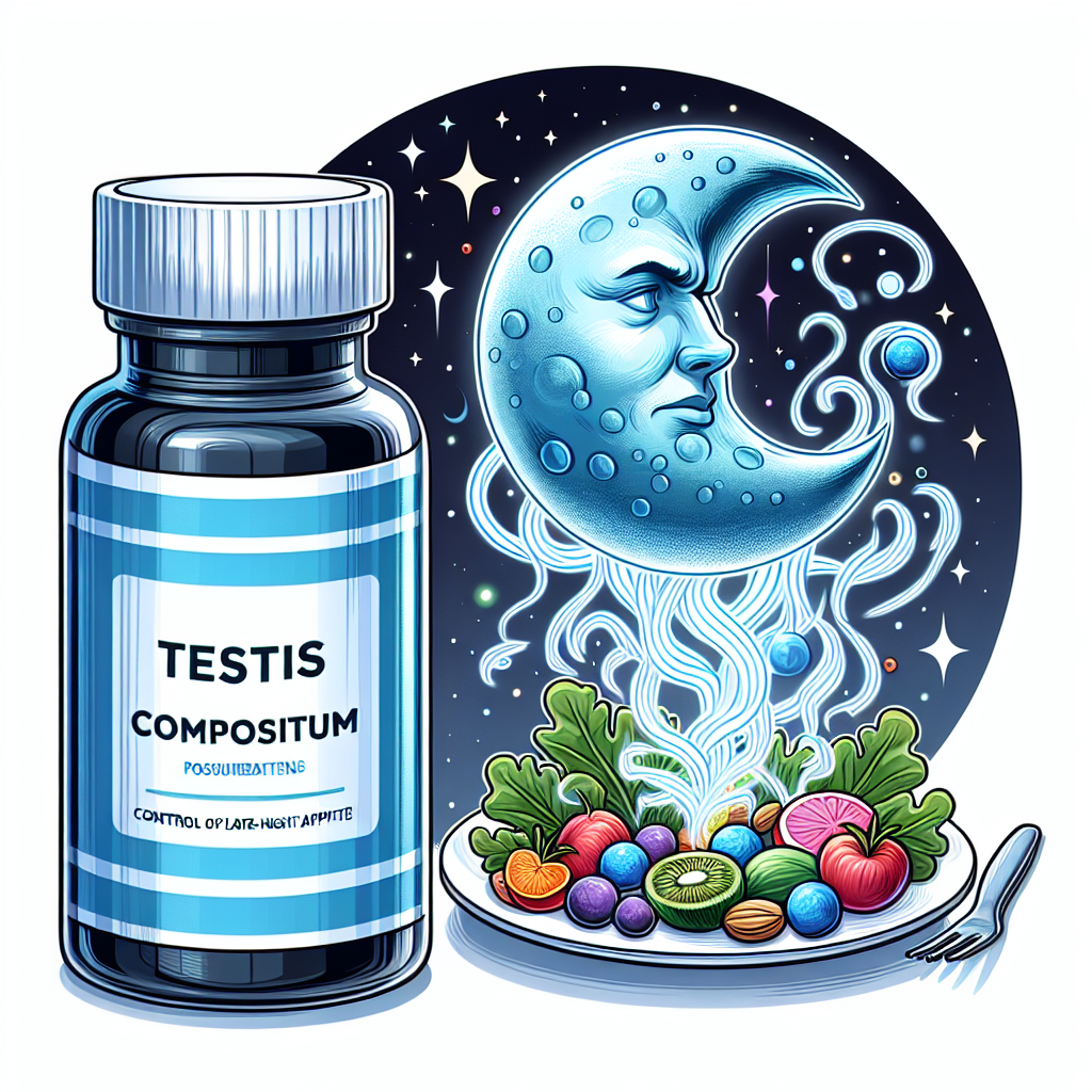 Testis Compositum y control del apetito nocturno